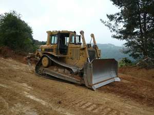 Bulldozer Caterpillar DH 6 I