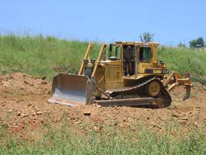 Bulldozer Caterpillar DH6