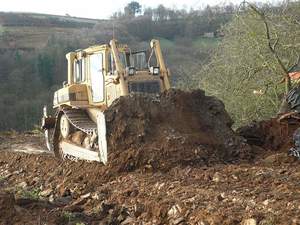 Bulldozer Caterpillar DH6 II