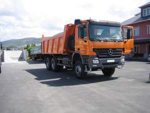 Camion Dumper 6x6 Obra 33.41AK