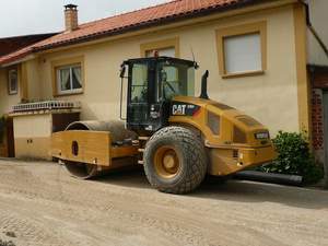 Rodillo Autopropulsado Caterpillar CS64FV