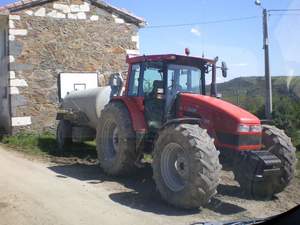 Tractor Same Silver 130 - Cuba