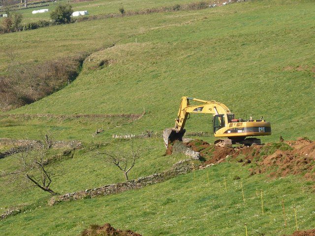 Excavaciones Emilio - Red de caminos en la zona de C.P. de Braalonga. Tineo - EXCAVACIONES Y TRANSPORTES EMILIO S.L.